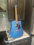 Fender California Redondo Player Acoustic-electric Mfg 2024 Mint Condition Blue. Fixed Price $315.00.