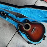 Ovation Pinnacle 3862 Electric Acoustic Guitar With Hard Case. Fixed Price $568.29.