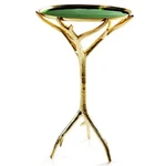 Rare Nwt 100% Authentic Lunares Manzanita Accent Table Luxury Designer Premium. Fixed Price $2219.99.