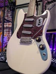 Cyclone Electric Guitar, Fender Headstock, Polar White. Fixed Price $278.92.