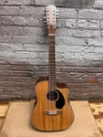 Fender CD-60SCE12 String Acoustic Electric Guitar Sn: IOS210105864 Natural. Fixed Price $299.99.