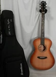 Breedlove Jeff Bridges Signature Concert Copper AC0USTIC Electric W/ Gig Bag. Fixed Price $699.00.