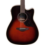 Yamaha A1R Dreadnought Acoustic-electric Guitar, Tobacco Brown Sunburst. Fixed Price $779.99.