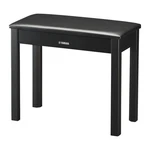 Yamaha BC-108 Padded Piano Style Bench With Sleek Design, Black. Fixed Price $189.99.