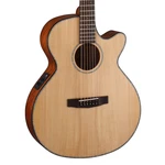 Cort Sfx-e Slim Body Acoustic-electric Cutaway Guitar Natural Satin Open Box. Fixed Price $309.99.