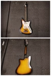 Vintage 1960S Harmony H45 Stratotone Jupiter 5-STRING Electric Guitar Sunburst. Fixed Price $699.00.