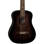 Luna Safari Artist Vintage Travel Acoustic Guitar Distressed Brownburst. Fixed Price $249.00.