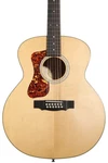 Guild F-2512E Maple Left-handed 12-STRING Acoustic-electric Guitar Blonde. Fixed Price $649.99.