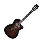 IBANEZGA35TCEDVS Thinline Acoustic-electric Classical Guitardark Violin Burst. Fixed Price $480.91.