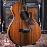 Taylor PS12CE 12-FRET Honduran Rosewood/sinker Redwood Acoustic Electric Guitar. Fixed Price $8699.00.