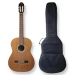 Washburn (C80S) Classical Acoustic Guitar Natural W/ Soft Case. Fixed Price $249.00.