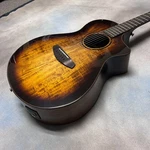 Breedlove Pursuit Exotic Concert Edgeburst Koa Acoustic Electric Mint. Fixed Price $550.00.