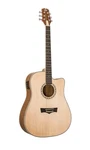 Peavey DW2CE Solid Top Cutaway Acoustic-electr. Fixed Price $299.99.