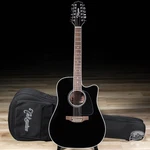 Takamine GD38CE 12 String Dreadnought Acoustic Electric W/ Bag Black. Fixed Price $1099.00.