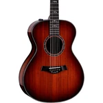 Taylor Custom Sinker Redwood-bocote Grand Auditorium A/e Guitar Shaded Edge Brst. Fixed Price $5999.00.