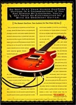 1995 Hamer Duotone Guitar Print Vintage 1990S ADV-57. Fixed Price $12.74.