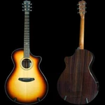 Breedlove Premier Concerto Burnt Amber Adirondack Spruce/rosewood Acoustic Gu. Fixed Price $2399.25.