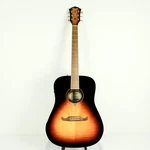 Fender FA-225E Dreadnought Acoustic Electric Guitar, Mocha Burst. Fixed Price $299.99.