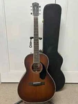 Fender Paramount PS-220E All Mahogany Parlor Acoustic W/electronics Cognac Burst. Fixed Price $599.99.