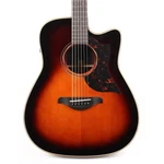 Yamaha A3R Dreadnought Acoustic-electric Guitar, Tobacco Brown Sunburst. Fixed Price $1179.99.