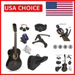 Complete 30-INCH Guitar Starter Pack For Kids Includes All Essentials Black. Fixed Price $89.09.