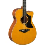 Yamaha AC5M Aseries Concert Acousticelectric Guitar Vintage Natural. Fixed Price $1679.99.