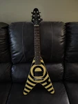2010 Epiphone Zakk Wylde Vee Wee Bullseye Mini Flying Guitar *unplayed*. Fixed Price $449.00.