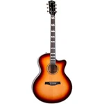 Godin Connaisseur Mahogany Mini Jumbo A/e Guitar Sunset Burst 197881463861 Rf. Fixed Price $1999.20.