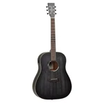 Tanglewood Blackbird Dread Slope Electric Acoustic Guitar Black!!!. Fixed Price $486.00.