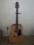 Walden Natura D550, Acoustic 6-STRING. Fixed Price $200.00.