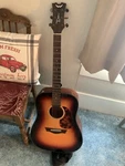 Dean 6 Stings Acoustic. Fixed Price $120.00.