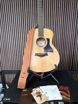 Taylor Gs Mini Sapele Acoustic Guitar - Natural + Digitech Cable Strap. Fixed Price $599.99.