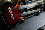 Ovation Celebrity Deluxe Double Neck CSE225 Rrb (NO260420). Fixed Price $4589.00.