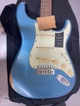 Fender Vintera Road Worn '60S Stratocaster Electric Guitar Lake Placid Blue Nwb. Fixed Price $1299.99.