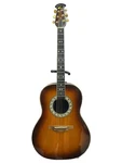 Ovation Eleako 1617-1 Natural Wood Grain Strings Used. Fixed Price $897.95.