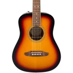 Fender California Standard Redondo Mini Acoustic Guitar 3-COLOR Sunburst. Fixed Price $209.99.