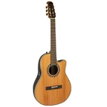 Ovation Timeless Legend Nylon String Acoustic Electric Guitar, Natural. Fixed Price $1149.00.