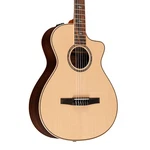 Taylor 812CE-N Grand Concert Nylon-string Acoustic-electric Guitar Natural. Fixed Price $3999.00.