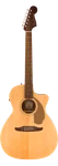 Fender Newporter Player Auditorium Size Acoustic Electric Guitar, Natural - Demo. Fixed Price $329.95.