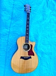 Taylor 814 Acoustic Electric Guitar. Fixed Price $3000.00.