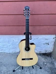 Cordoba Fusion 5 Limited Edition Bocote Classical Guitar Discontinued. Fixed Price $654.00.