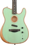 Fender American Acoustasonic Telecaster Surf Green. Fixed Price $1999.99.