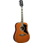Eko Ranger Vi Vr Eq Natural Top Stained Aco/elec. Guitar (06217128). Fixed Price $274.99.