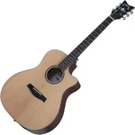 Schecter Orleans Studio Acoustic Guitar Natural Satin Finish. Fixed Price $549.00.