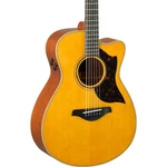 Yamaha A-series AC3M Cutaway Concert Acoustic-electric Guitar Vintage Natural. Fixed Price $1049.99.
