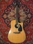 Takamine Series Model # EG530SC, Serial 4850467. Kaman Musical Product. Fixed Price $350.00.