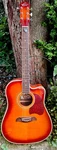 Oscar Schmidt OG2CEB Dreadnought Cutaway Acoustic Electric Guitar. Fixed Price $150.00.