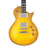 Esp Ltd AS-1 Alex Skolnick Guitar Lemon Burst, Flame Maple 197881391478 Rf. Fixed Price $1279.20.