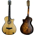 Used Taylor 652CE Builders Edition 12-STRING Acoustic Electric Guitar. Fixed Price $2999.99.