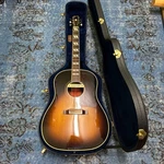 Electric Acoustic Guitar Gibson Southern Jumbo Sunburst Made In Usa With Case. Fixed Price $1950.00.